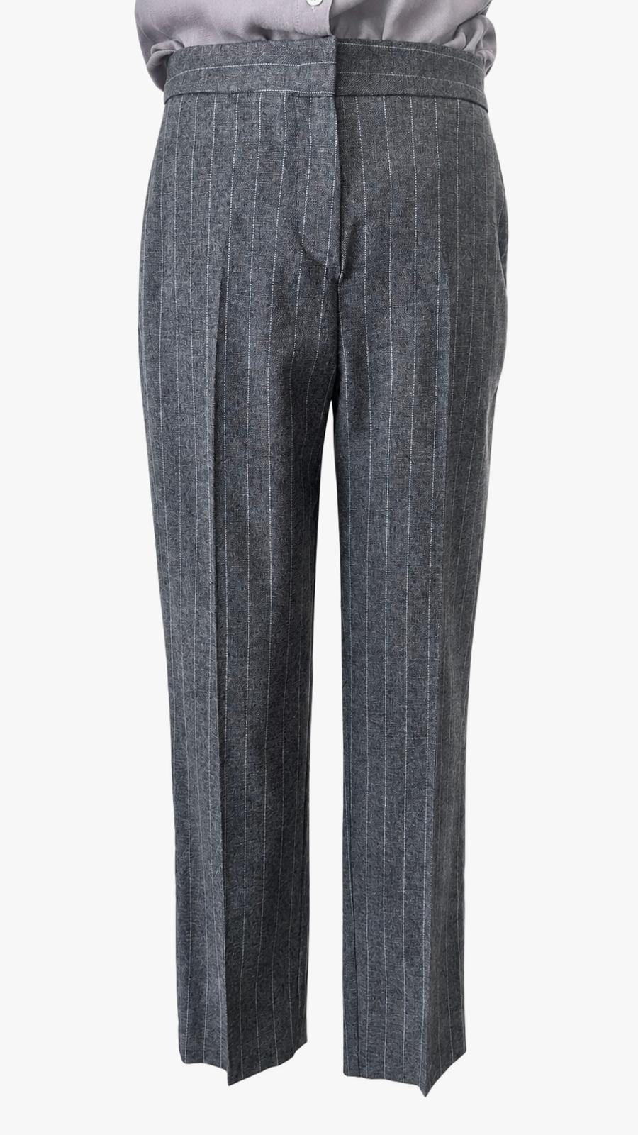 Anitiè | Pantalone Sigaretta Righe AN21224R248