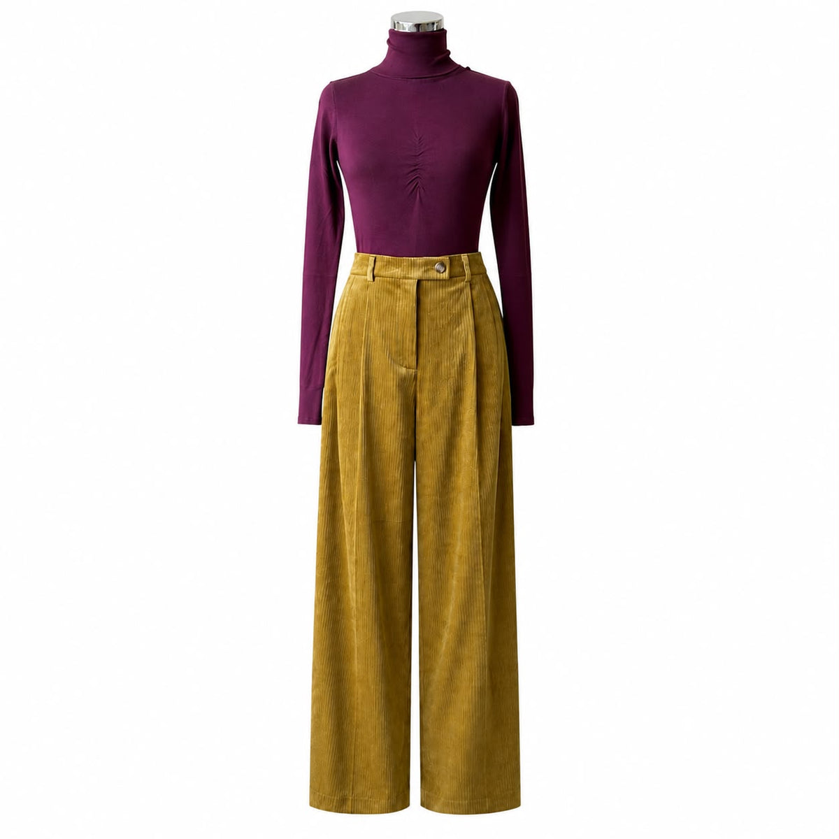 Solotre | Pantalone Olive M1AC0056
