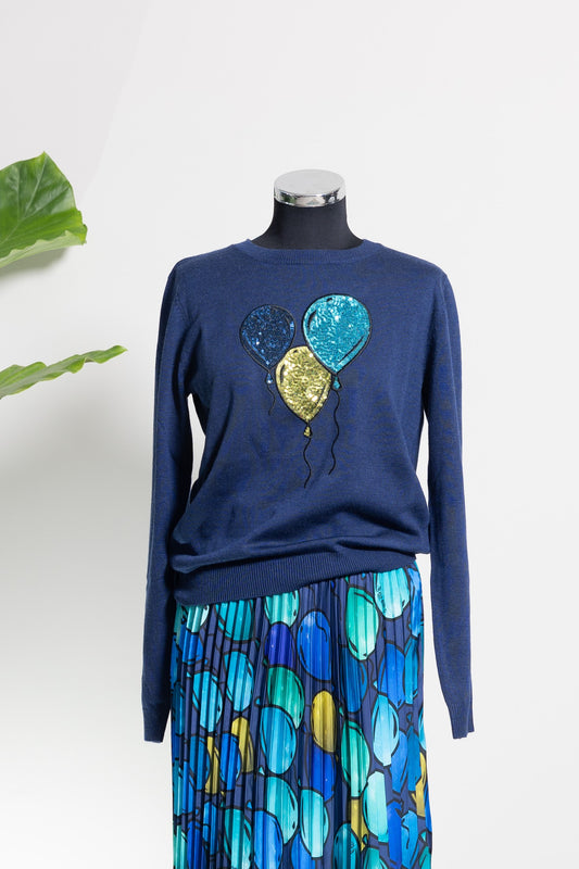 MAGLIONE LISA BALOONS -IL THE DELLE 5-