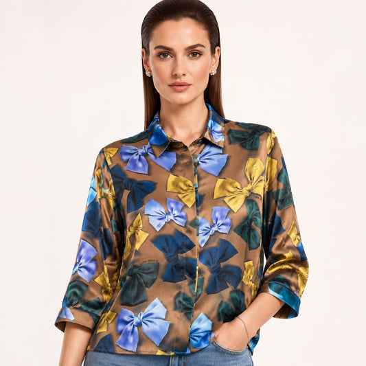Il thè delle 5 | Camicia Spoon Fiocchi
