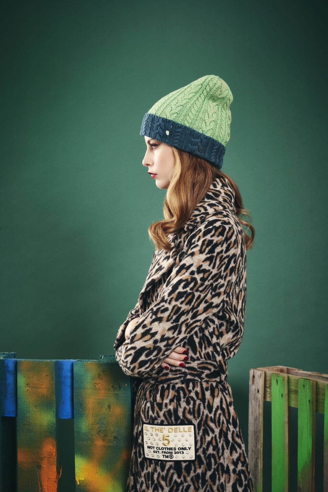 cappotto leopardato