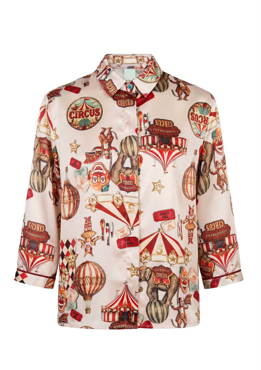 Il thè delle 5 | Camicia Spoon Circus Avorio