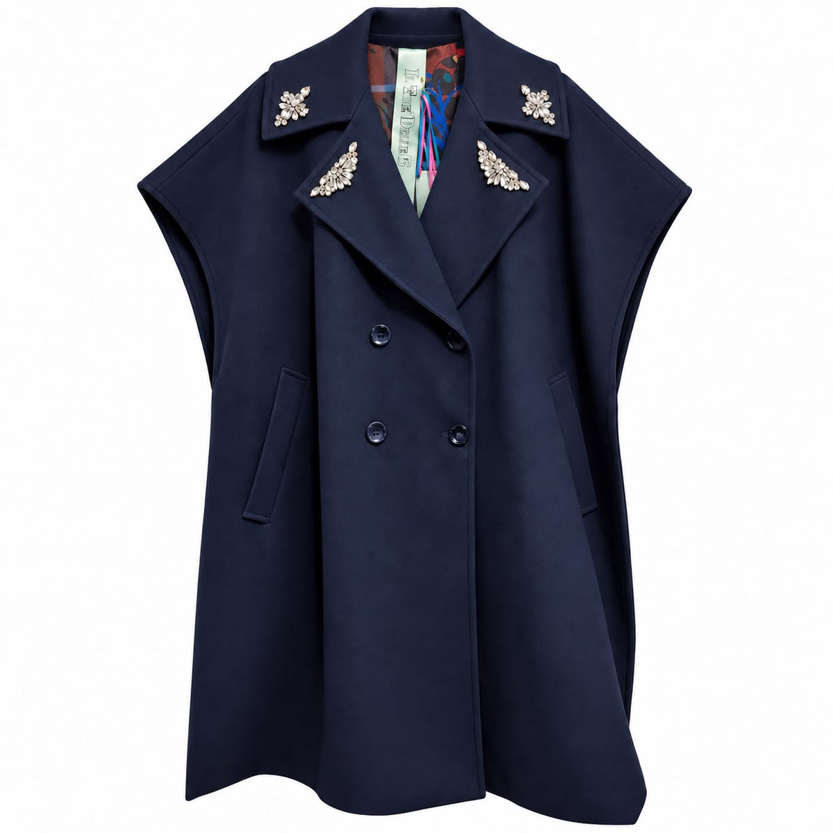Il thè delle 5 | Cappa Gemini Dark Blue