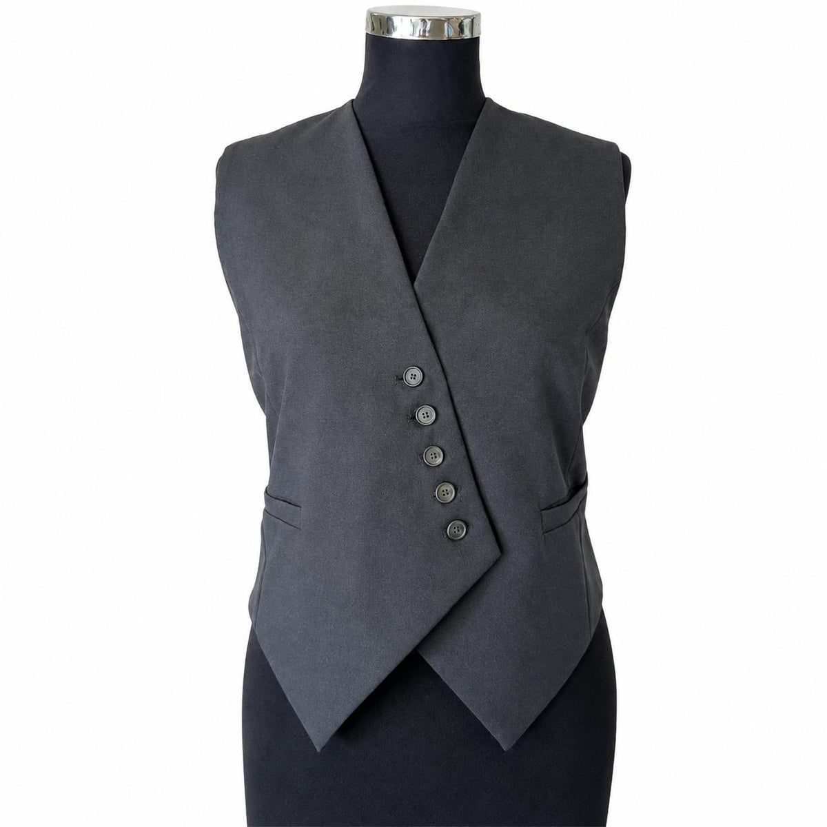 Anitiè | Gilet Nero ANCV180