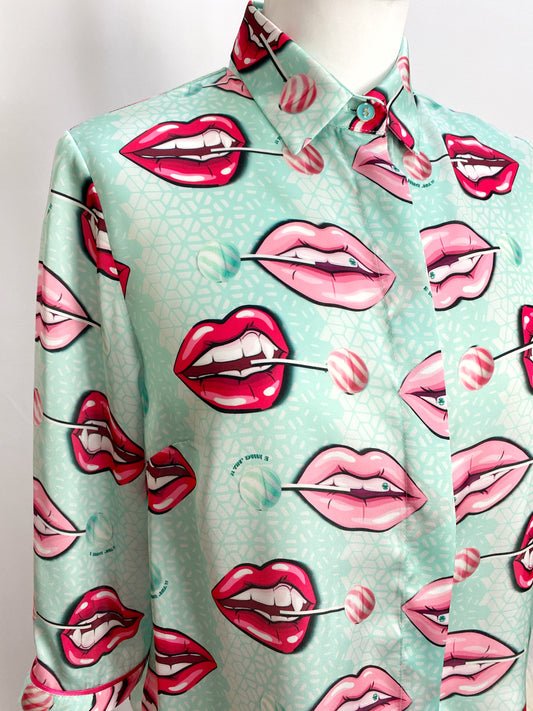 CAMICIA SPOON LIPS TIFFANY- IL THE DELLE 5