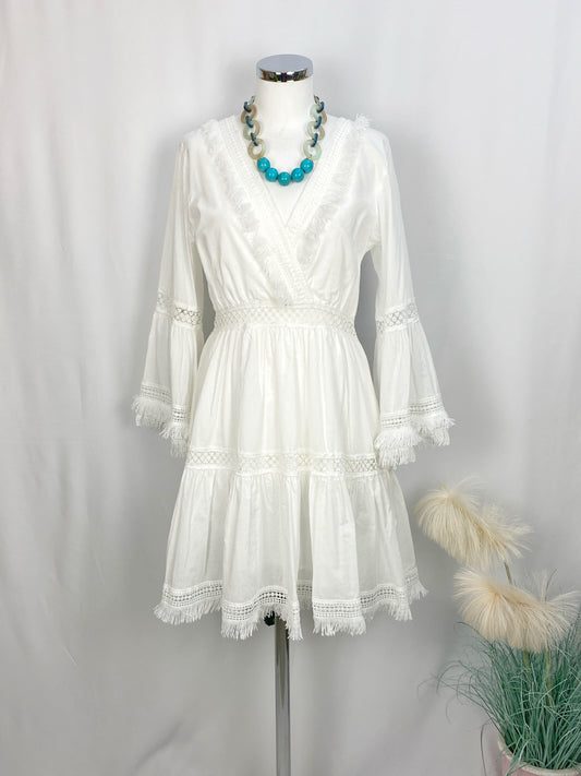 ABITO ANNIE OFF WHITE- IL THE DELLE 5