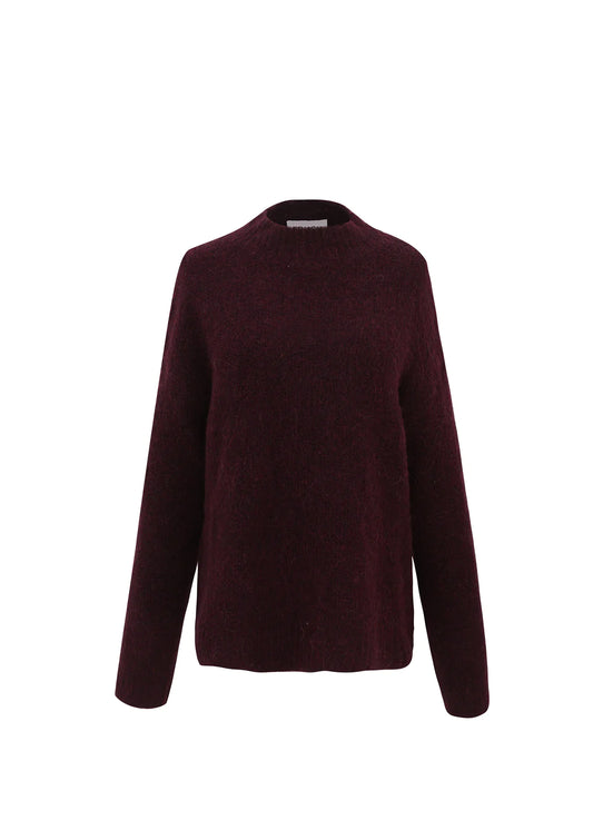 maglione destiny aubergine